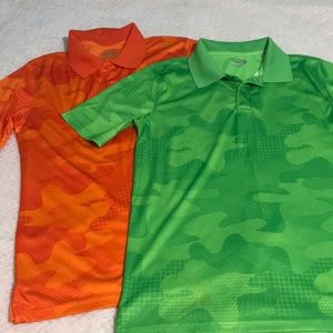 2 Short Sleeve MTA Sport Shirts